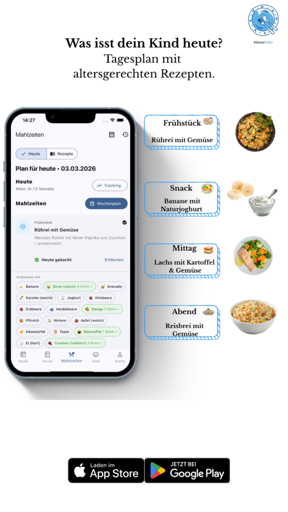 Babywachstum dokumentieren: App für Eltern
