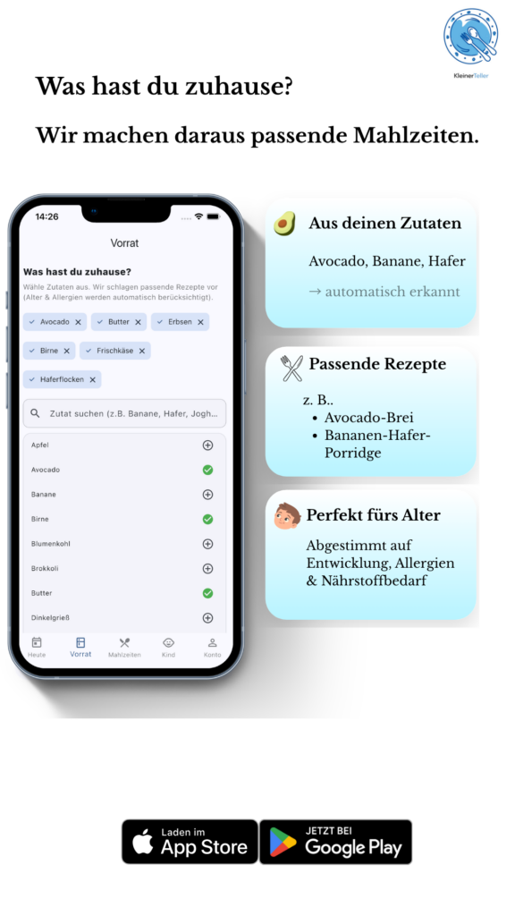 Babywachstum dokumentieren: App für Eltern