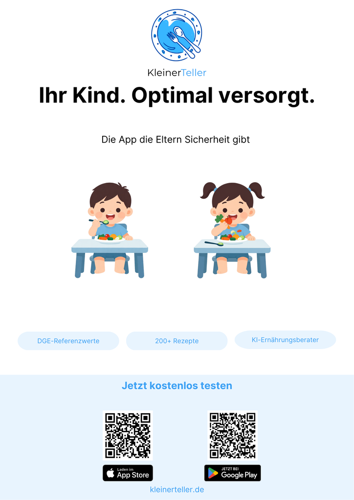 Ernährungstracking für Familien ohne Stress