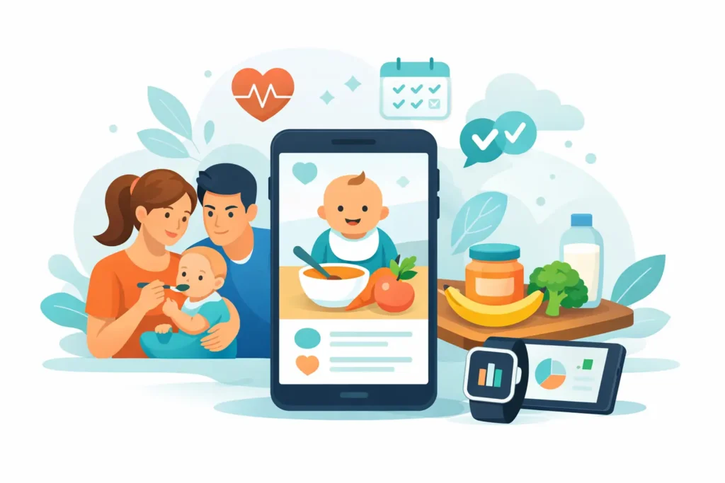 Baby Ernährung App: Was Eltern wirklich hilft