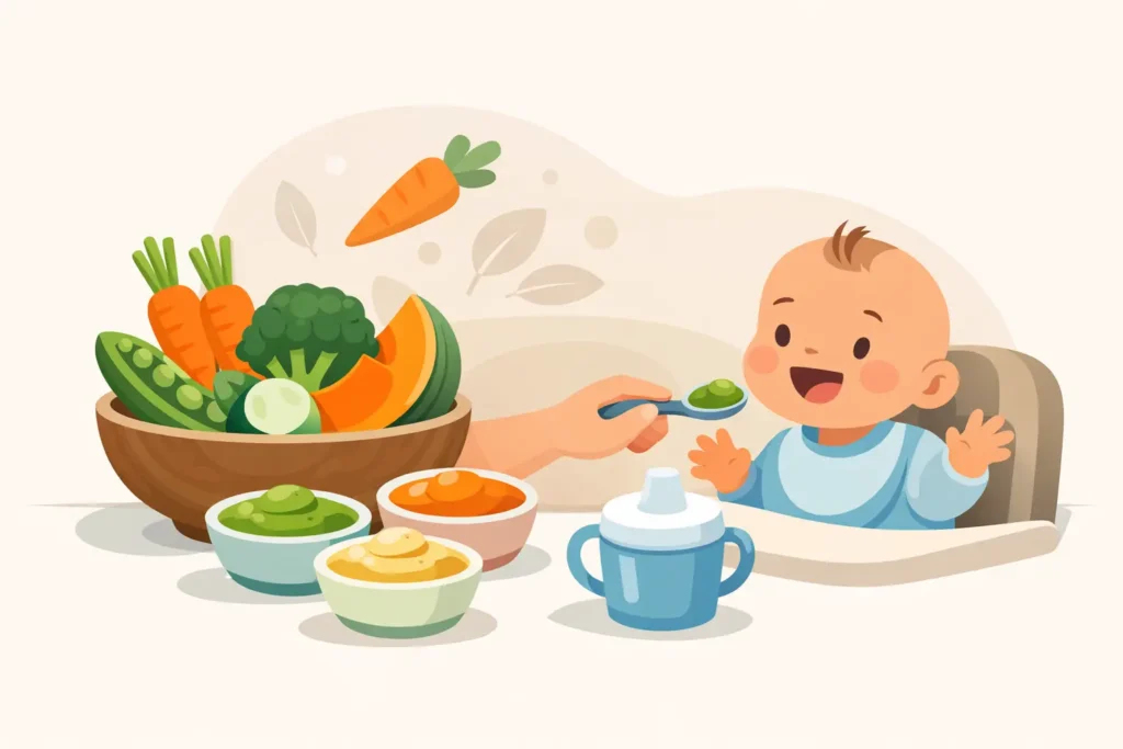 Verstopfung beim Baby durch Beikost: Was wirklich hilft