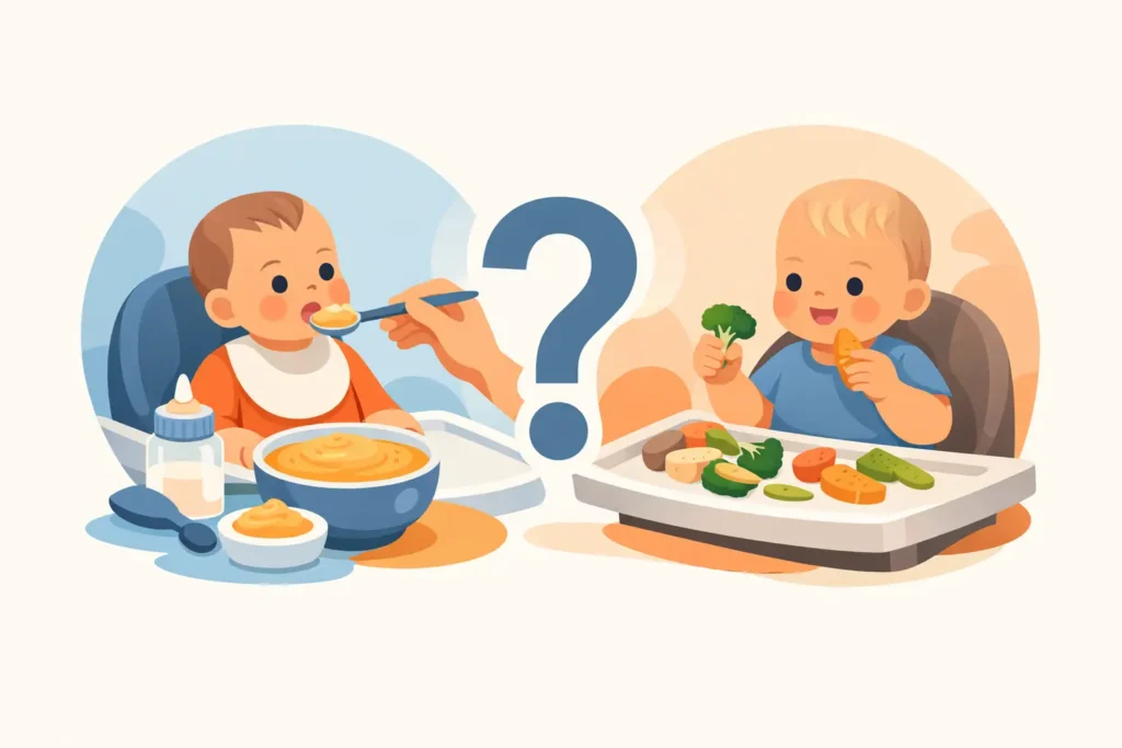Brei oder Baby Led Weaning: Was passt zu euch?